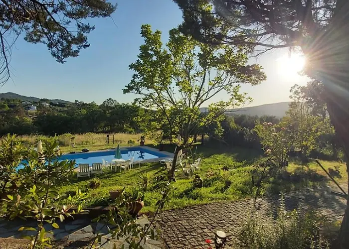 בית נופש Quinta Da Portela Ferro (Covilha)